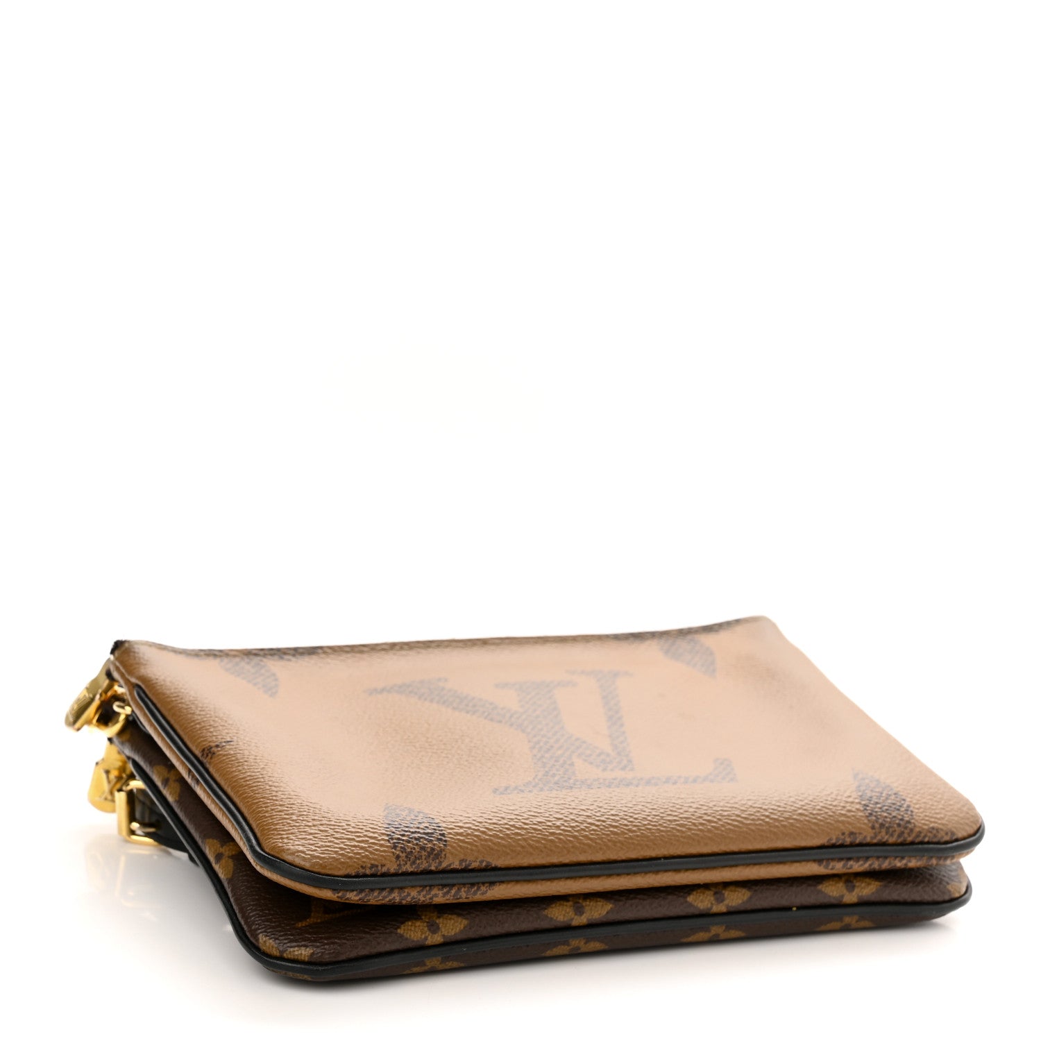 Louis Vuitton Reverse Monogram Giant Double Zip Pochette 4 of 12