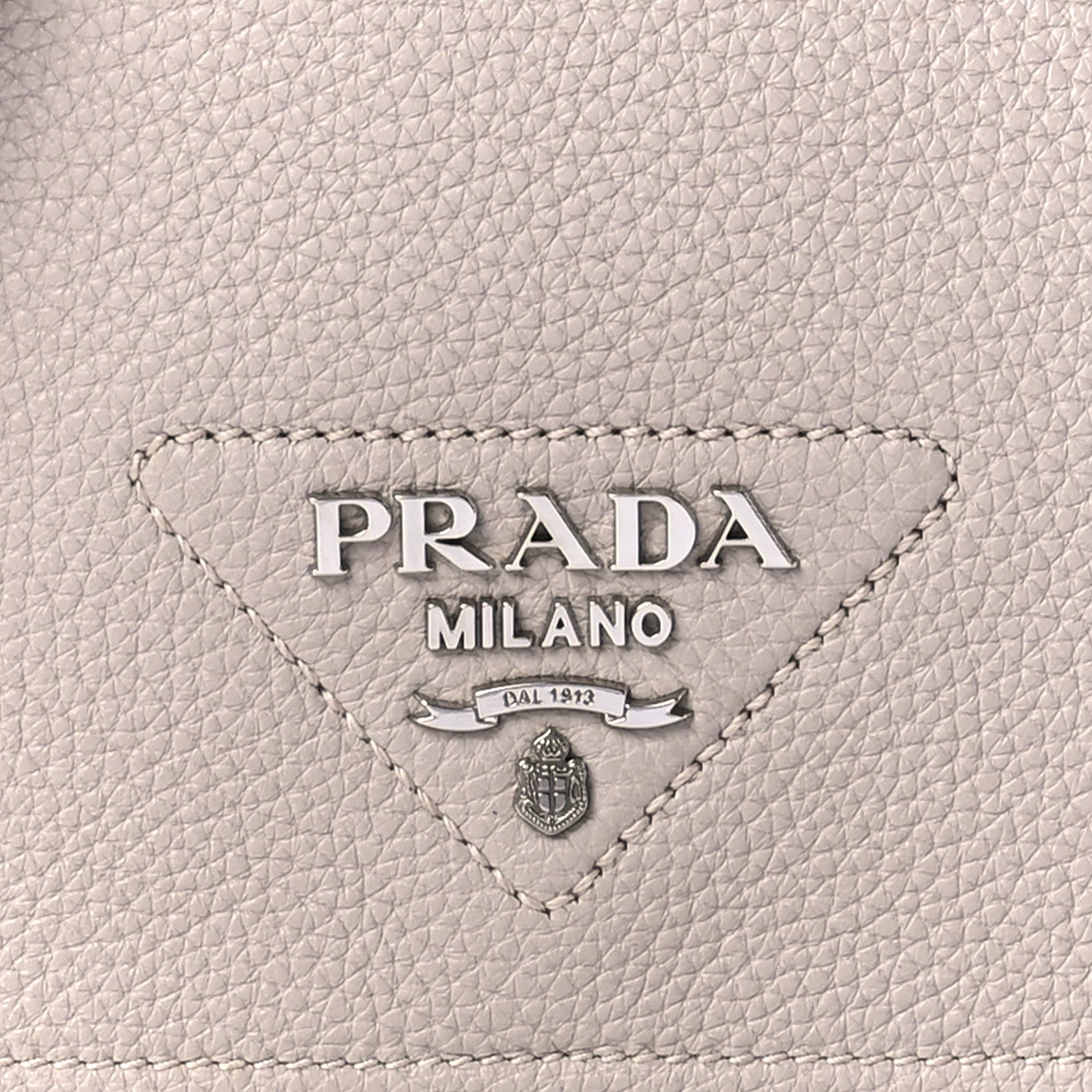 Prada Vitello Daino Soft Flap Crossbody Ninfea 8 of 9