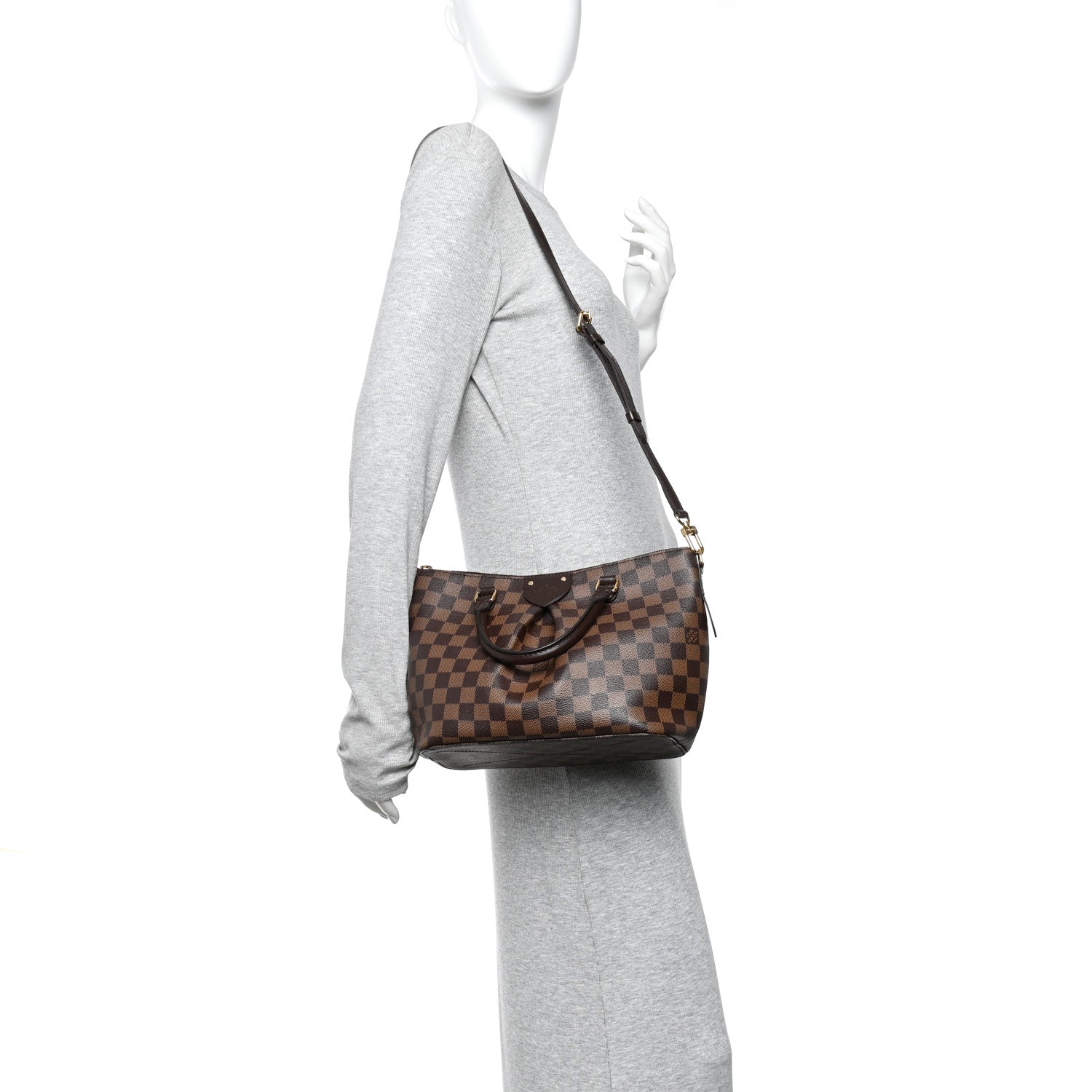Louis Vuitton Damier Ebene Siena PM 2 of 9