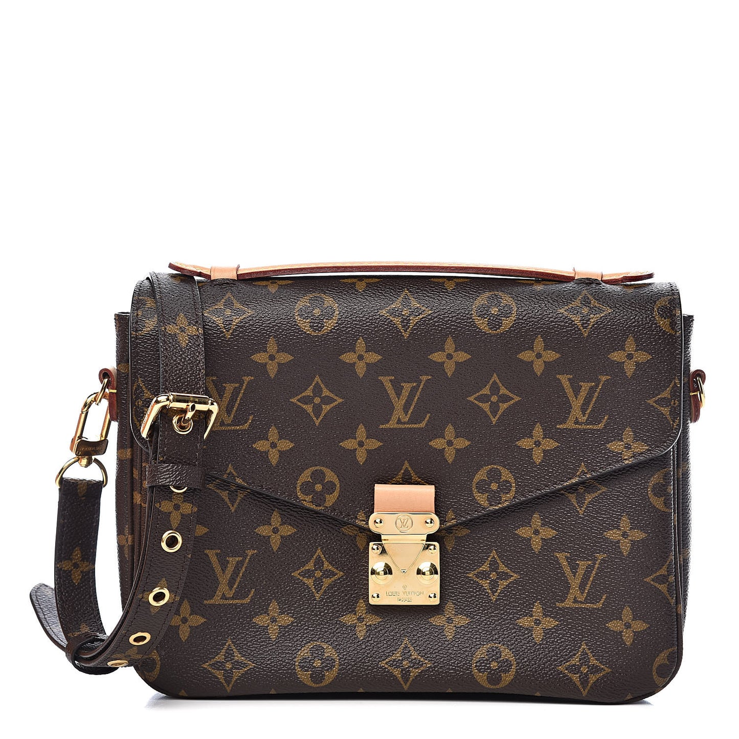 Monogram Pochette Metis