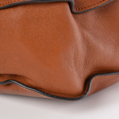 Chloe Calfskin Large Marcie Hobo Mahogany 13 of 13