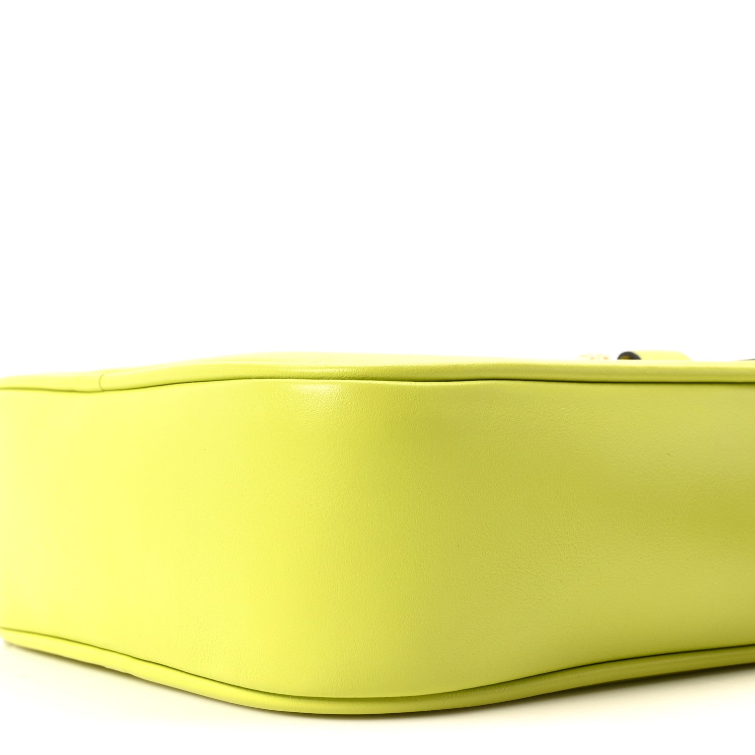 Versace Calfksin Medusa Biggie Messenger Bag Citron 10 of 10