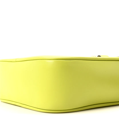 Versace Calfksin Medusa Biggie Messenger Bag Citron 10 of 10