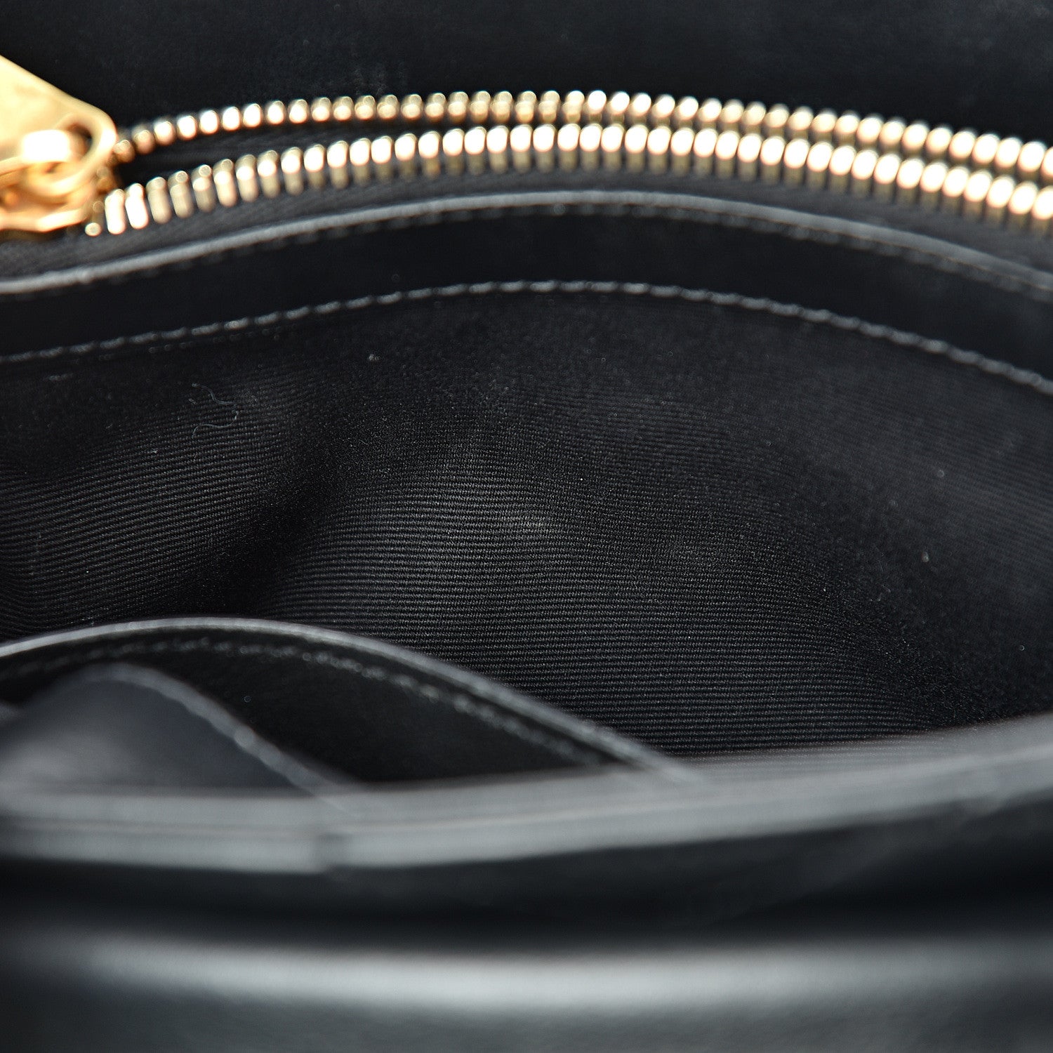 Saint Laurent Calfskin Y Quilted Monogram Small Loulou Chain Satchel Black 10 of 12
