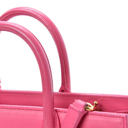 Saint Laurent Calfskin Nano Sac De Jour Rose Clair 18 of 26