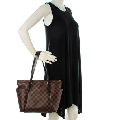 Louis Vuitton Damier Ebene Totally PM 2 of 8
