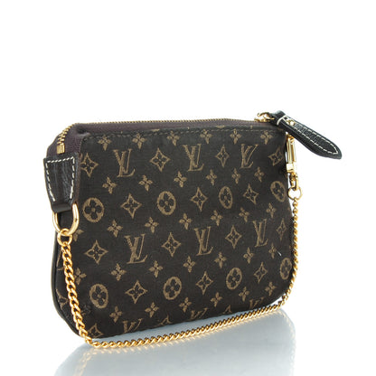 Louis Vuitton Monogram Idylle Mini Pochette Accessories Fusain 3 of 7
