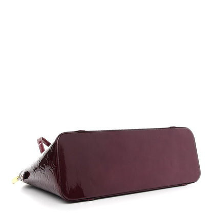 Louis Vuitton Vernis Zipped Avalon Rouge Fauviste 3 of 8