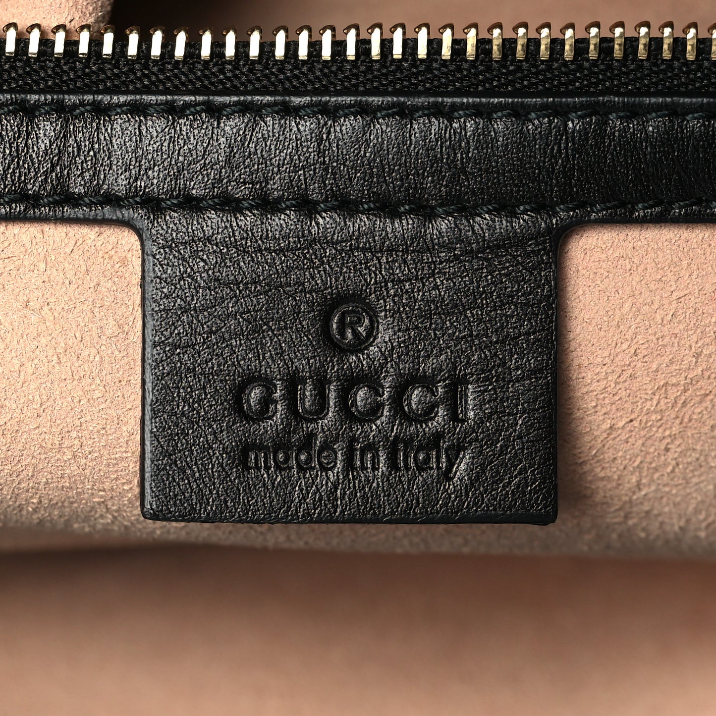 Guccissima Signature Large Shoulder Tote Bag Black