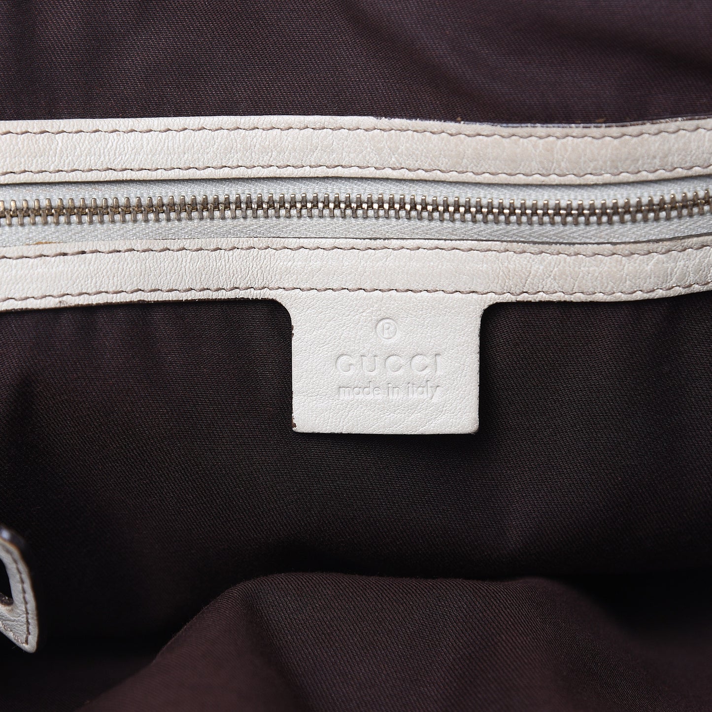 Monogram Small Pelham Shoulder Bag Off White