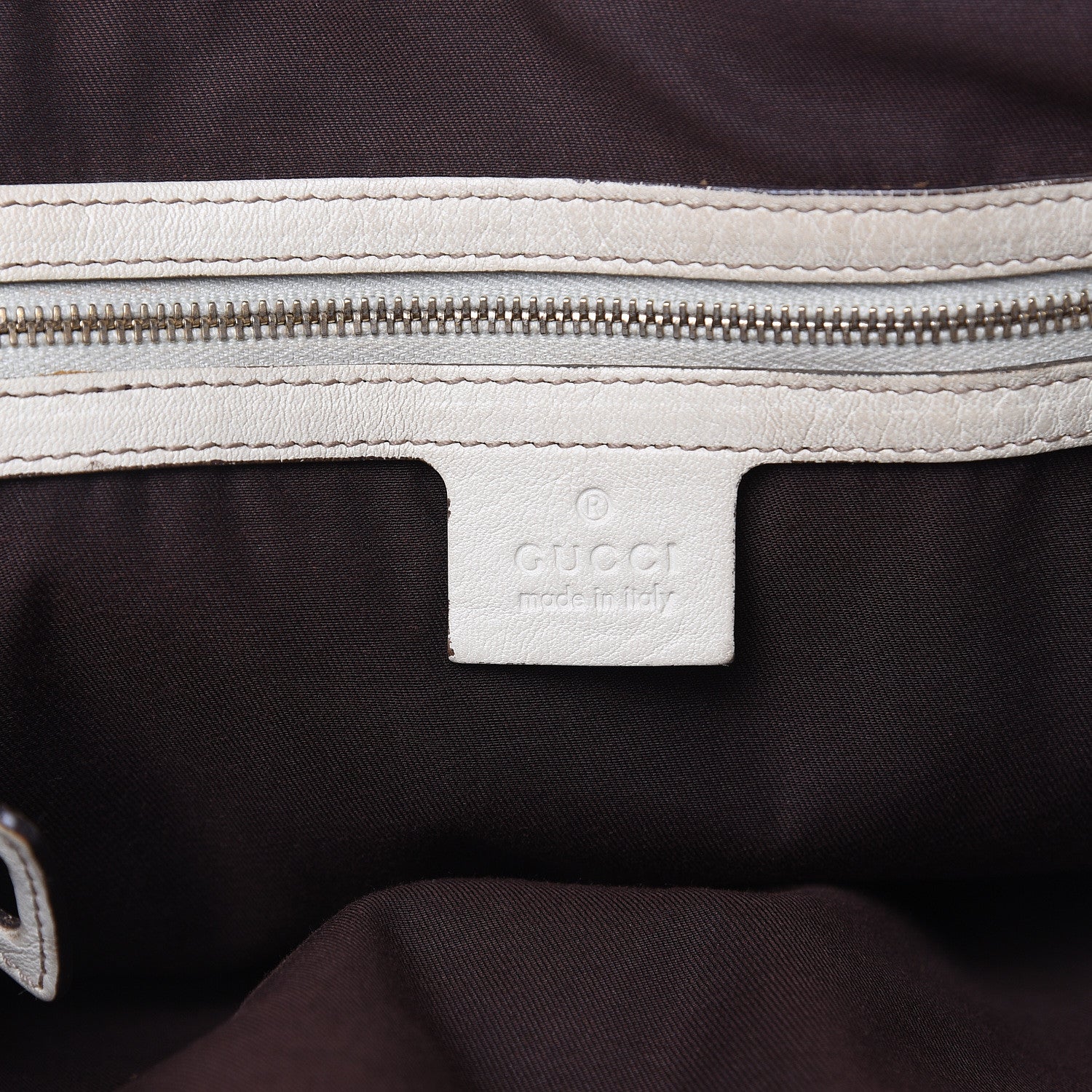 Gucci Monogram Small Pelham Shoulder Bag Off White 7 of 18