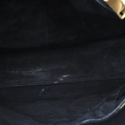 Saint Laurent Calfskin Small Sac De Jour Black 7 of 8