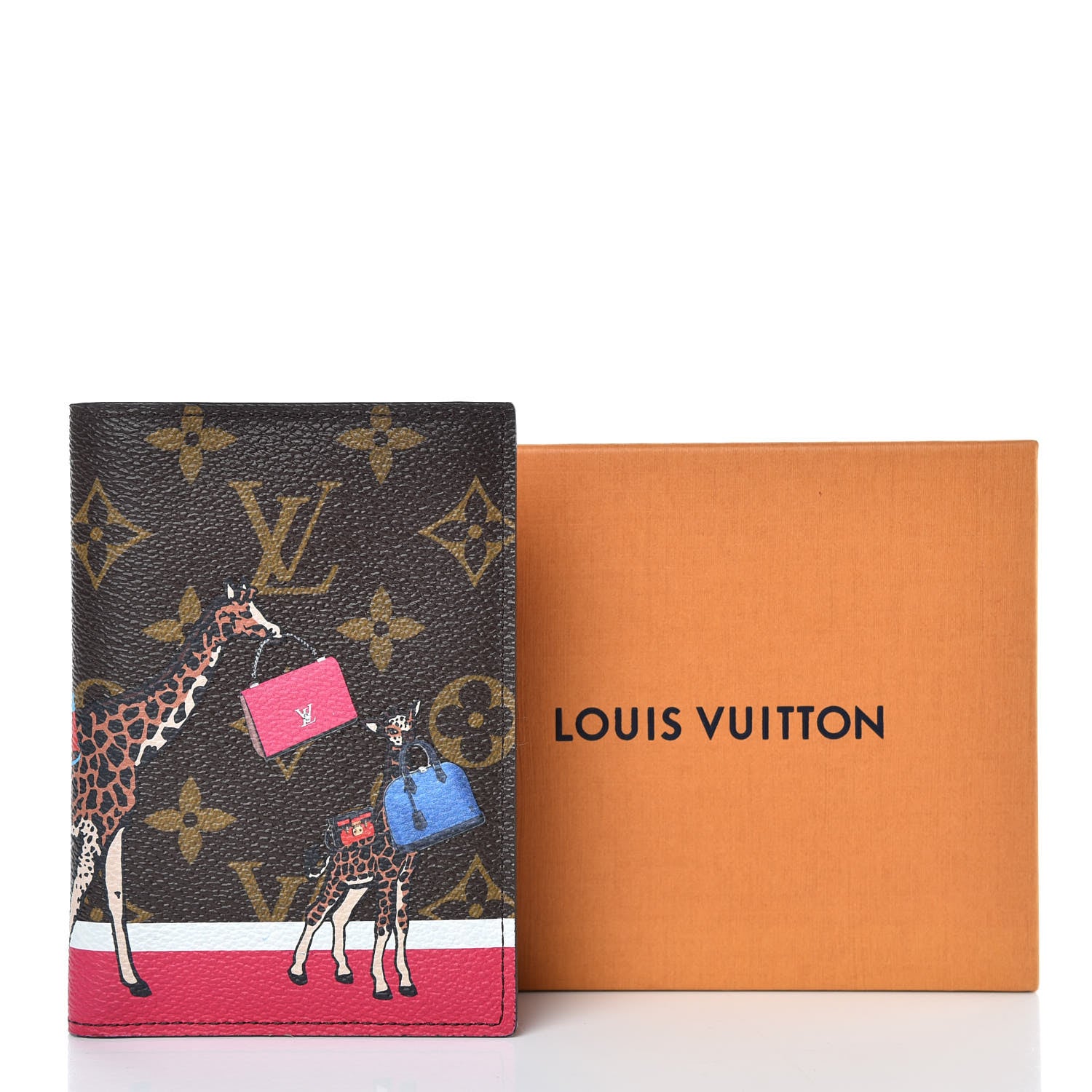 Louis Vuitton Monogram 2017 Christmas Animation Passport Cover 11 of 11