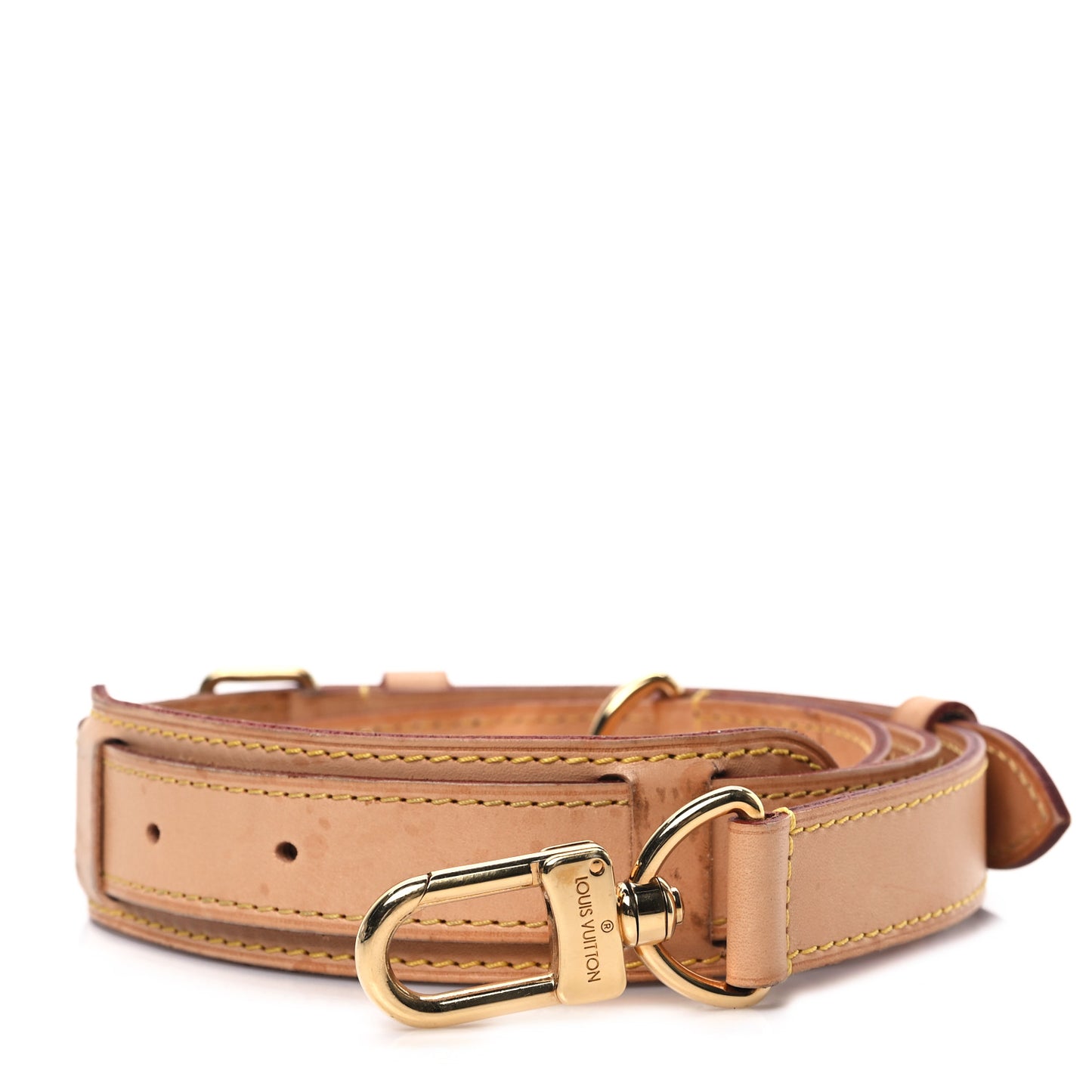 Vachetta Adjustable Keepall Strap