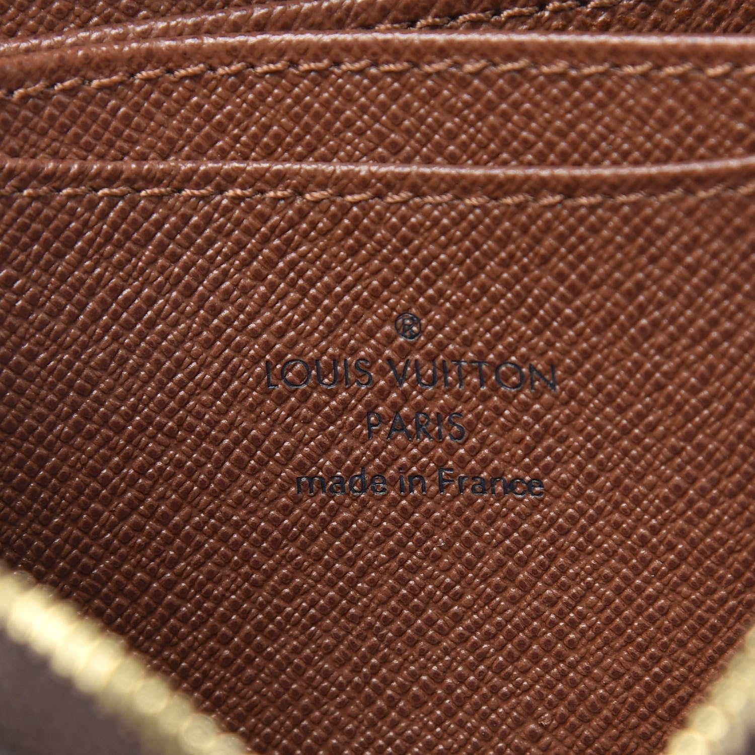 Louis Vuitton Monogram Zippy Coin Purse 6 of 8