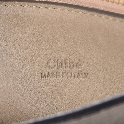 Chloe Suede Calfskin Medium Faye Shoulder Bag Tobacco 6 of 8