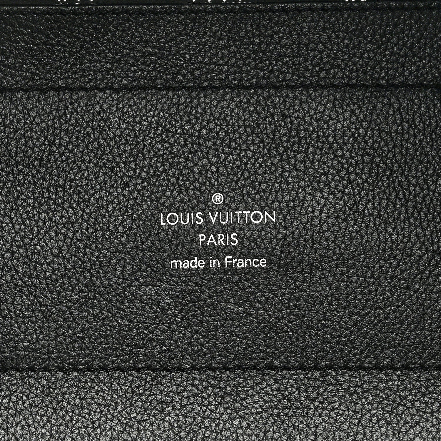 Louis Vuitton Mahina Hina PM Black 7 of 9