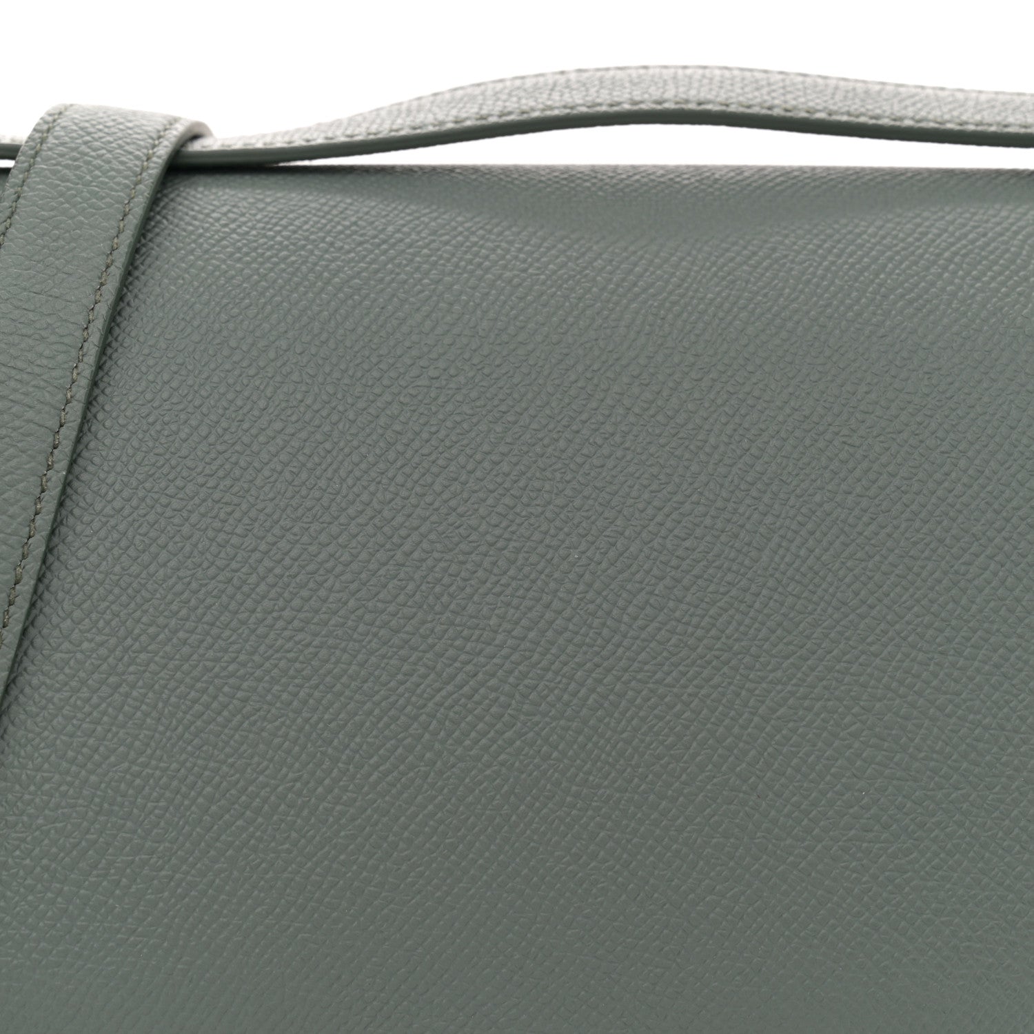 Hermes Epsom Constance 24 Vert Amande 8 of 11