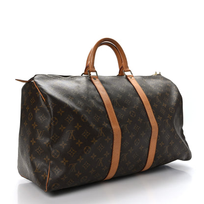 Louis Vuitton Monogram Keepall 50 2 of 10