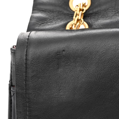 Chanel Aged Calfskin Quilted Reissue 227 Flap Black 12 of 13