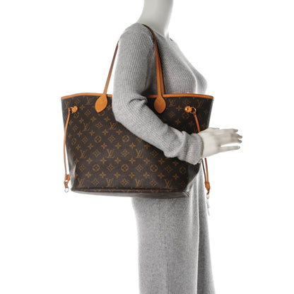 Louis Vuitton Monogram Neverfull MM 2 of 8