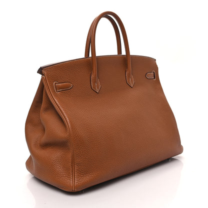 Hermes Togo Birkin 40 Gold 3 of 12