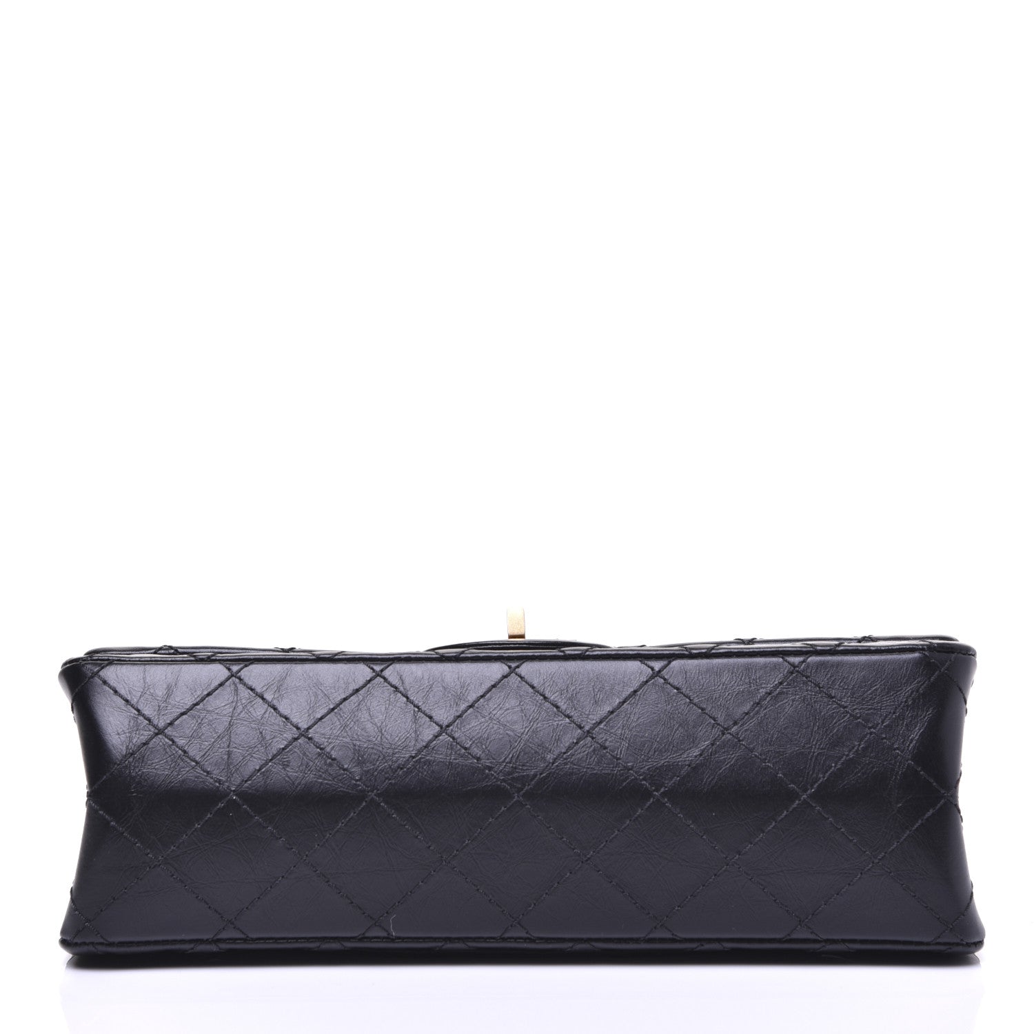 Chanel Aged Calfskin Quilted 2.55 Reissue 225 Flap Black 19 of 31