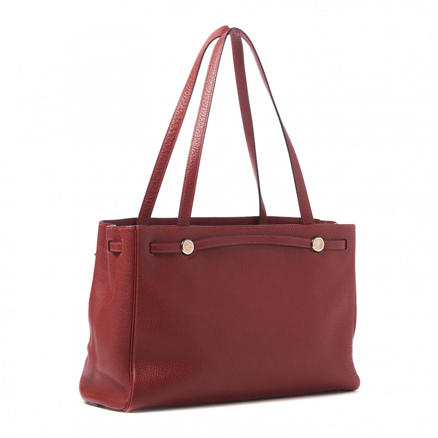 Buffle Cabana Tote Rouge H