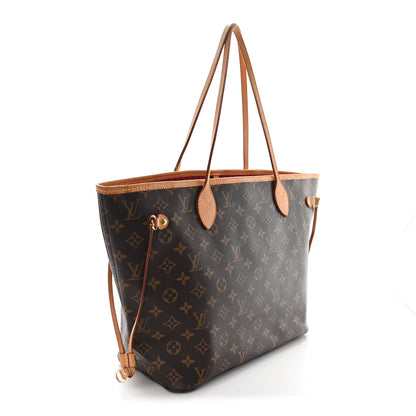 Louis Vuitton Monogram Neo Neverfull MM Pivoine 3 of 11