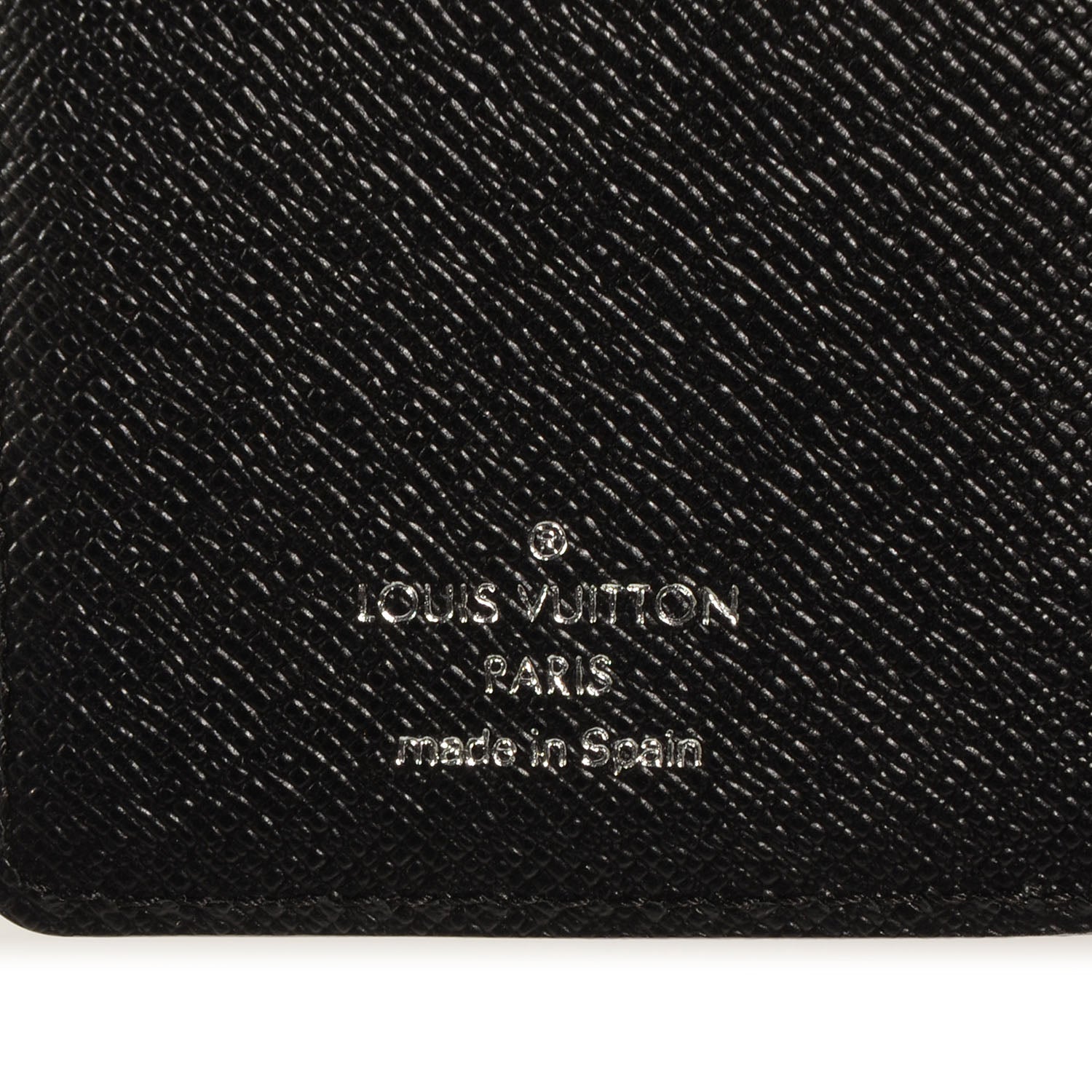 Louis Vuitton Epi Electric Small Ring Agenda Cover Black 7 of 8