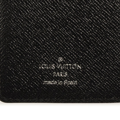Louis Vuitton Epi Electric Small Ring Agenda Cover Black 7 of 8