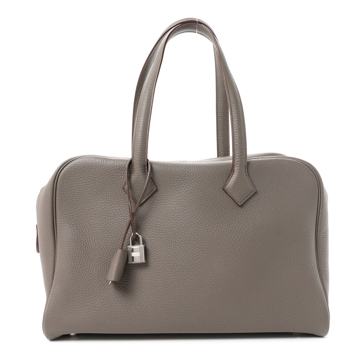 Hermes Taurillon Clemence Victoria II 35 Etain 1 of 10