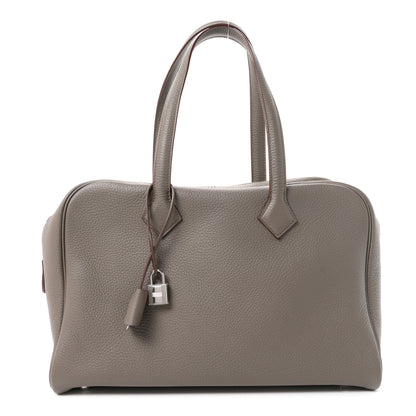 Hermes Taurillon Clemence Victoria II 35 Etain 1 of 10