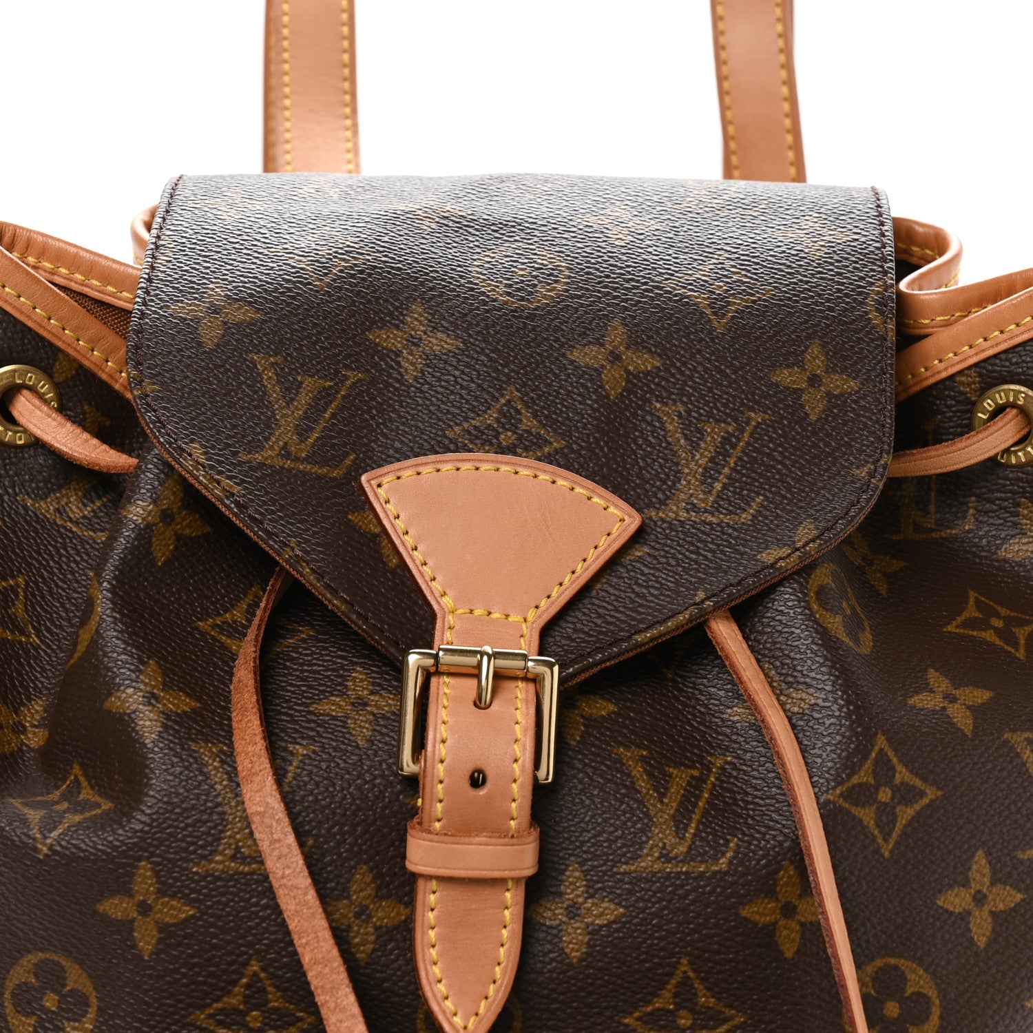 Louis Vuitton Monogram Montsouris MM Backpack 8 of 10