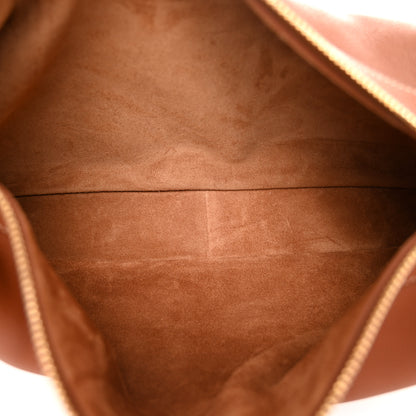 Celine Supple Calfskin Medium Romy Shoulder Bag Tan 5 of 10