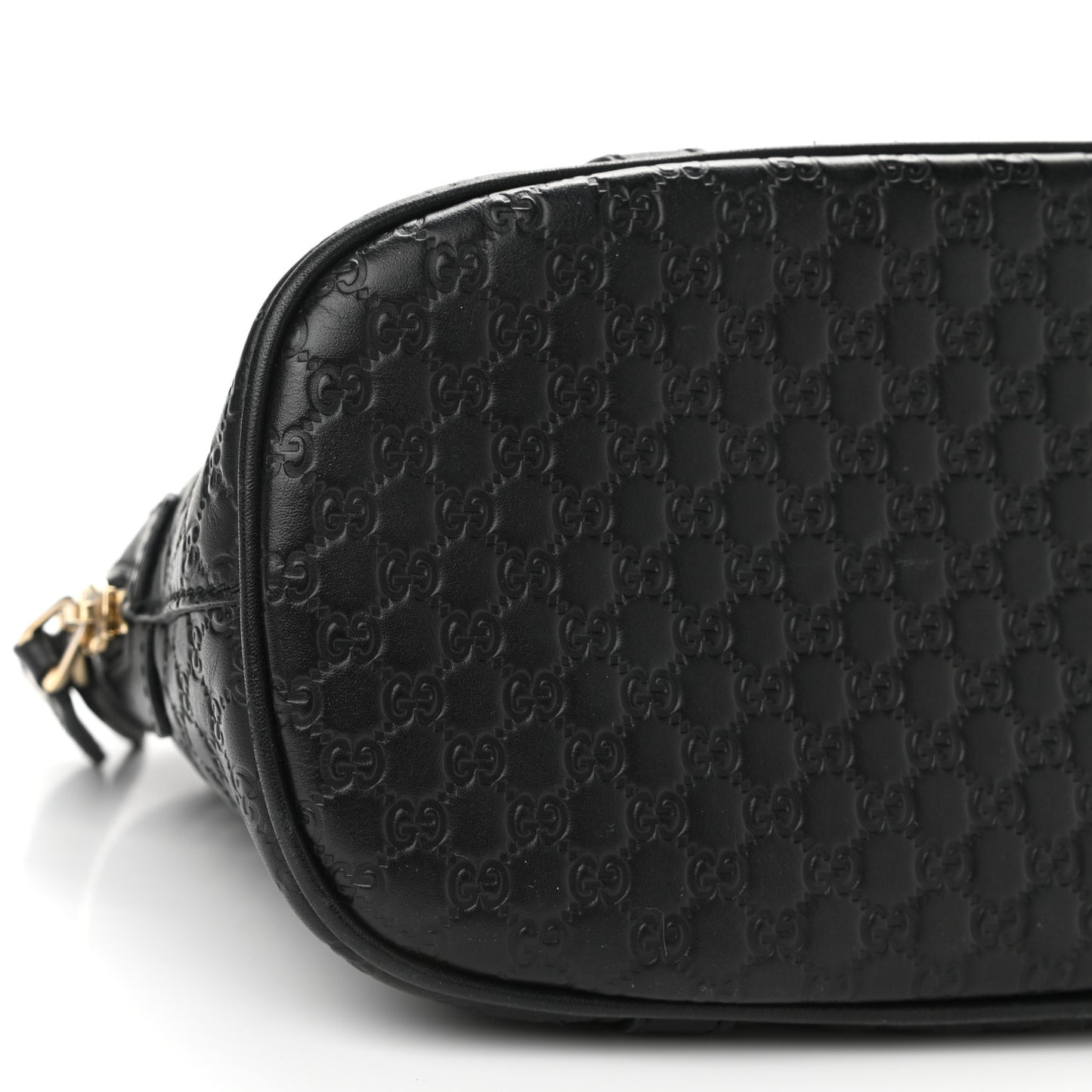 Microguccissima Mini Dome Bag Black