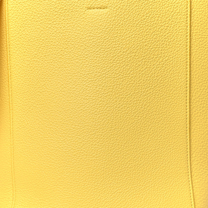 Celine Soft Grained Calfskin Small Sangle Bucket Bag Citron 7 of 11