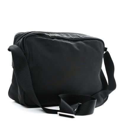 Prada Nylon Tessuto Vela Crossbody Bag Black 3 of 10