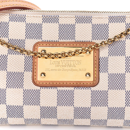 Louis Vuitton Damier Azur Eva Clutch 13 of 13