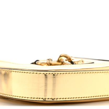 Gucci Lux Mirrored Calfskin Mini Jackie Notte Bag Gold 9 of 12