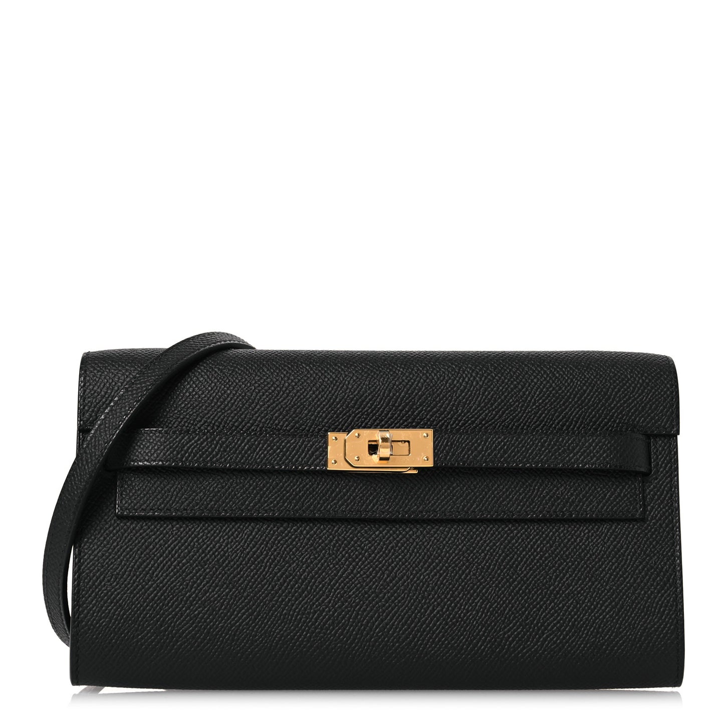 Epsom Kelly Wallet To Go Black