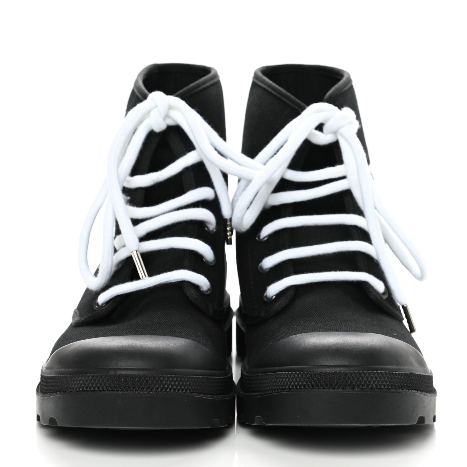 Givenchy Canvas Star Print High Top Sneakers 40 Black White 2 of 9