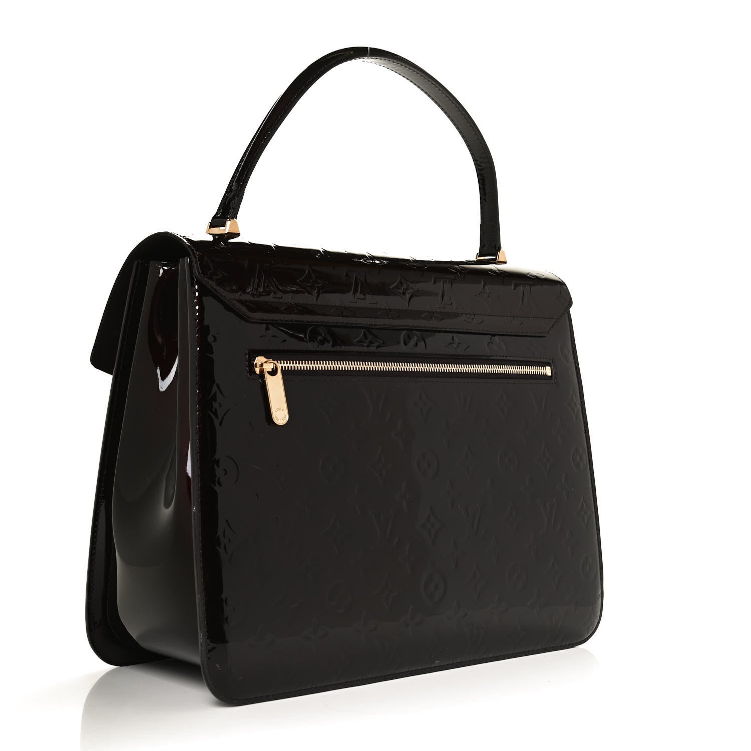 Louis Vuitton Vernis Romaine Amarante 3 of 12