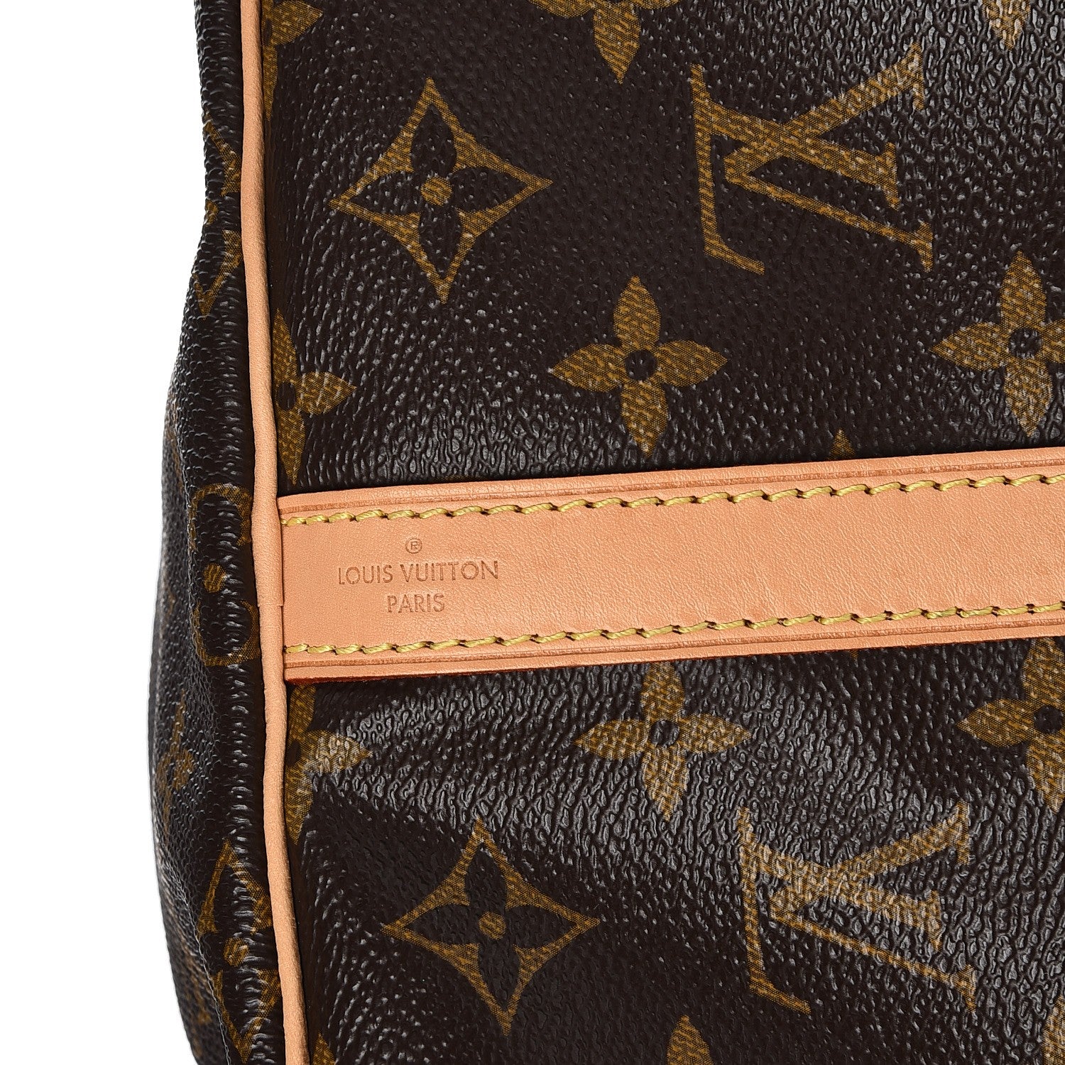 Louis Vuitton Monogram Speedy Bandouliere 40 7 of 11