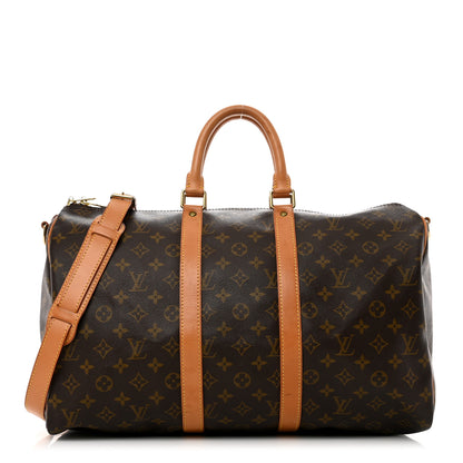 Louis Vuitton Monogram Keepall Bandouliere 45 1 of 15
