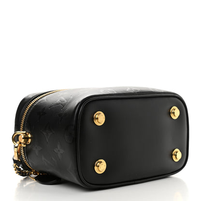 Louis Vuitton Monogram Ink Vanity PM Black 3 of 9