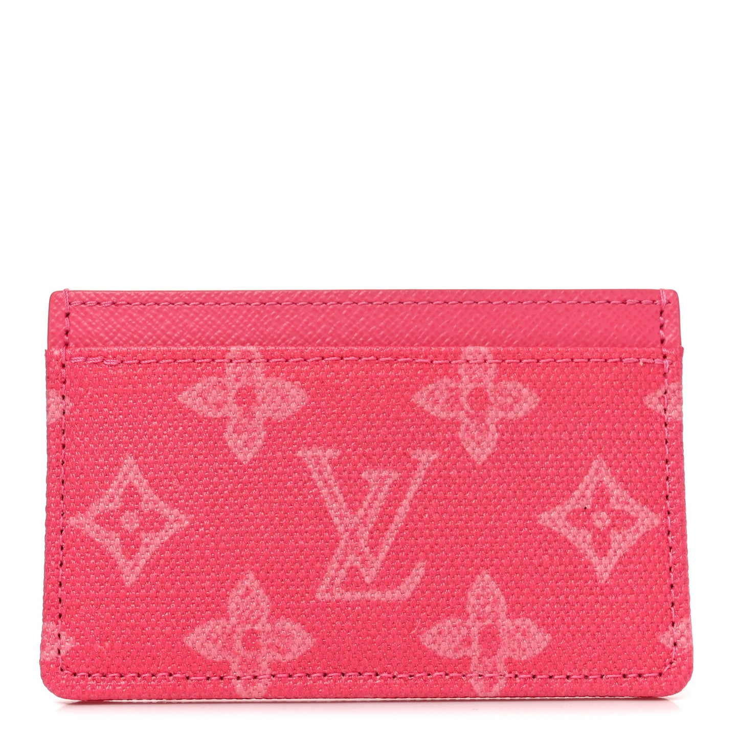 Monogram Origine Card Holder Rose Ruban