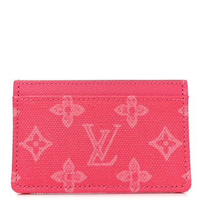 Louis Vuitton Monogram Origine Card Holder Rose Ruban 1 of 6