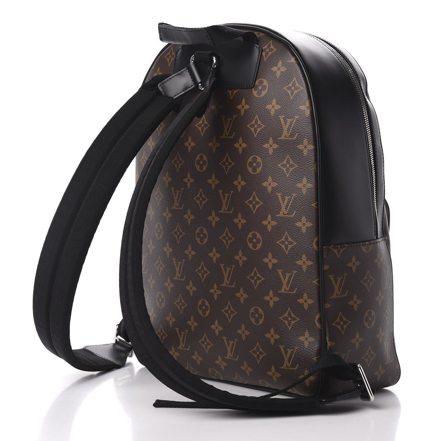 Louis Vuitton Monogram Macassar Josh Backpack 2 of 10
