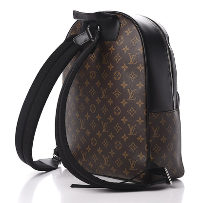 Louis Vuitton Monogram Macassar Josh Backpack 2 of 10